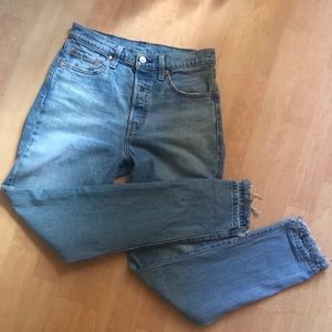 Levi 501 high rise- low price today only